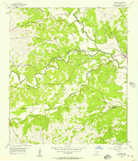 Kempner 1954 topographic map preview