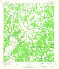 Kendalia 1964 topographic map preview