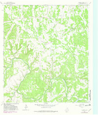 Kendalia 1964 topographic map thumbnail