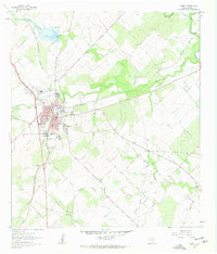 Kenedy 1961 topographic map thumbnail