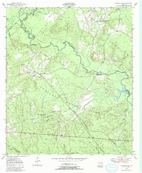 Kennard NE 1950 topographic map thumbnail