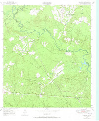 Kennard NE 1950 topographic map thumbnail