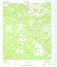 Kennard 1951 topographic map thumbnail