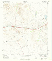 Kent 1970 topographic map preview
