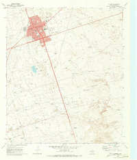 Kermit 1970 topographic map preview