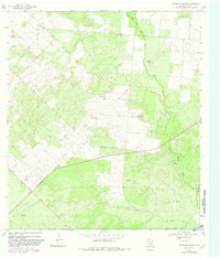 Keystone Ranch 1968 topographic map preview