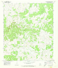 Kickapoo Spring 1970 topographic map thumbnail