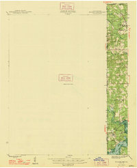 Kildare 1948 topographic map thumbnail