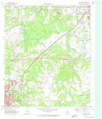 Kilgore NE 1971 topographic map thumbnail