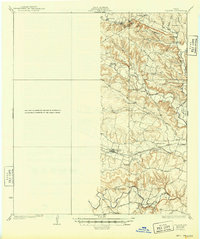 Killeen 1930 topographic map thumbnail