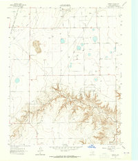 Kimball 1962 topographic map preview