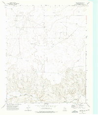 King SW 1973 topographic map thumbnail