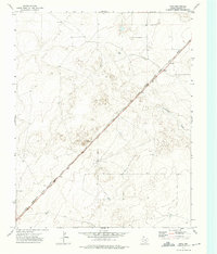 King 1973 topographic map thumbnail