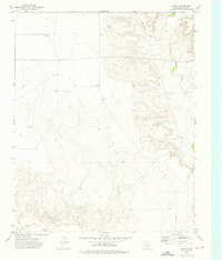 King SE 1973 topographic map thumbnail