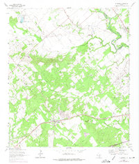 Kingsbury 1964 topographic map thumbnail