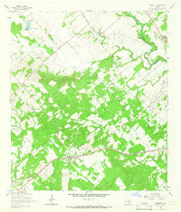 Kingsbury 1964 topographic map thumbnail