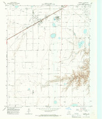 Kingsmill 1966 topographic map thumbnail
