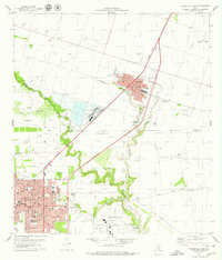 Kingsville East 1979 topographic map thumbnail
