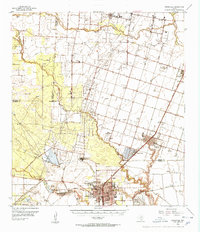 Kingsville topographic map thumbnail