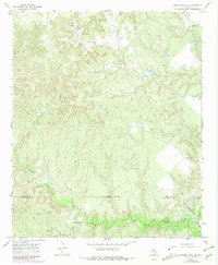 Kiowa Peak NE 1967 topographic map thumbnail