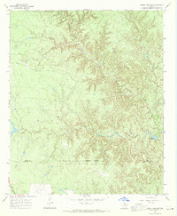 Kiowa Peak NW 1967 topographic map thumbnail