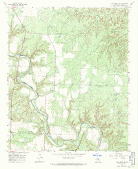 Kiowa Peak SW 1967 topographic map thumbnail
