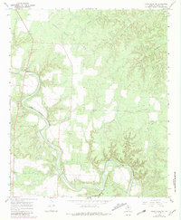 Kiowa Peak SW 1967 topographic map thumbnail