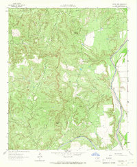 Kiowa Peak 1962 topographic map thumbnail