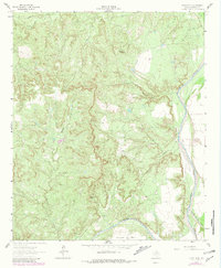 Kiowa Peak 1962 topographic map thumbnail