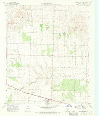 Kirkland North 1967 topographic map thumbnail