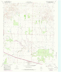 Kirkland North 1967 topographic map thumbnail