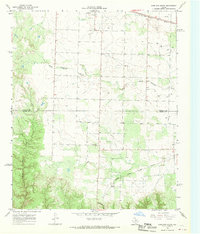 Kirkland South 1967 topographic map thumbnail