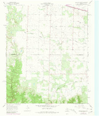 Kirkland South 1967 topographic map thumbnail