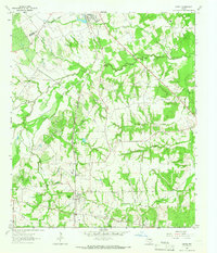 Kirvin 1963 topographic map thumbnail