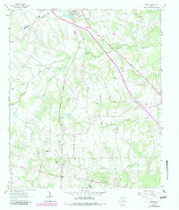Kirvin 1963 topographic map thumbnail