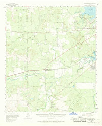 Knickerbocker 1957 topographic map thumbnail