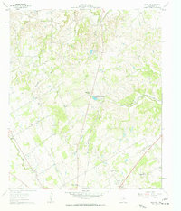 Knob Hill 1961 topographic map thumbnail