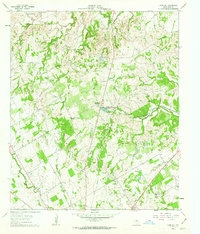 Knob Hill 1961 topographic map thumbnail