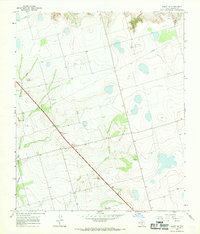 Knott NE 1966 topographic map thumbnail