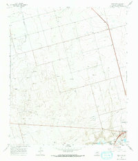 Knott SE 1966 topographic map thumbnail