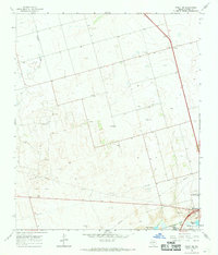 Knott SE 1966 topographic map thumbnail