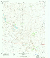 Knott SW 1966 topographic map thumbnail