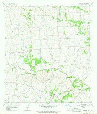 Komensky 1965 topographic map thumbnail