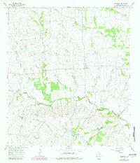 Komensky 1965 topographic map thumbnail