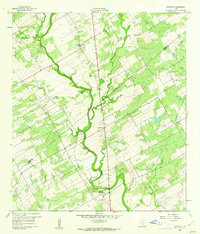 Kosciusko 1960 topographic map thumbnail