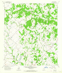 Kurten 1963 topographic map preview