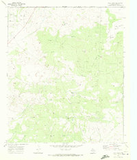 Kyle Ranch 1969 topographic map thumbnail