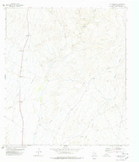 La Boquilla 1978 topographic map thumbnail