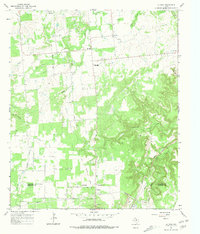 La Casa 1967 topographic map thumbnail