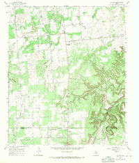 La Casa 1967 topographic map thumbnail